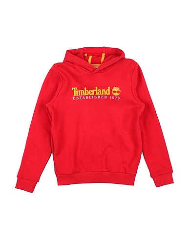 TIMBERLAND Felpa Rosso 80% Cotone, 20% Poliestere