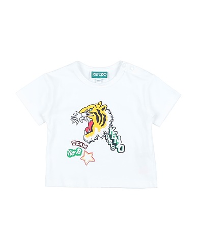 KENZO KIDS T-Shirt Weiß 100% Baumwolle
