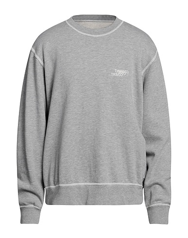 COVERT Felpa Grigio 70% Cotone, 30% Poliestere