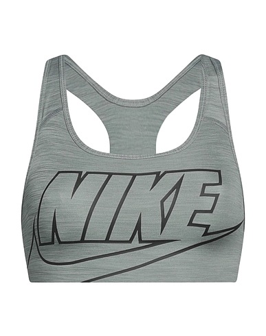 NIKE Top Grau 82% Polyester, 18% Elastan