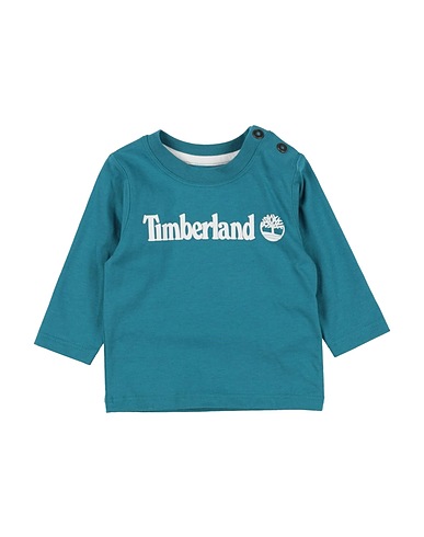 TIMBERLAND T-Shirt Blaugrau 100% Baumwolle, Elastan