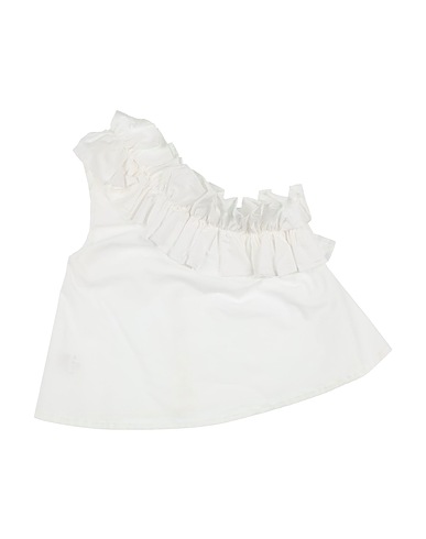 MARIUCCIA Top Weiß 100% Baumwolle