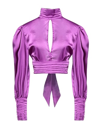 ALICE MILLER Top Mauve 97% Polyester, 3% Elastane