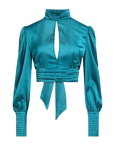ALICE MILLER Top Deep teal 97% Polyester, 3% Elastane