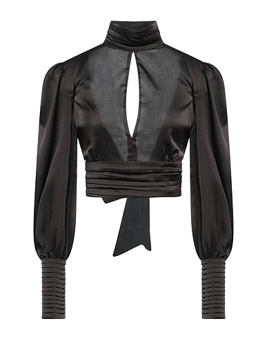 ALICE MILLER Top Black 97% Polyester, 3% Elastane