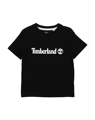 TIMBERLAND T-Shirt Schwarz 100% Baumwolle