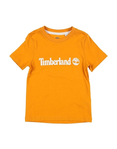 TIMBERLAND T-shirts 100% Cotton