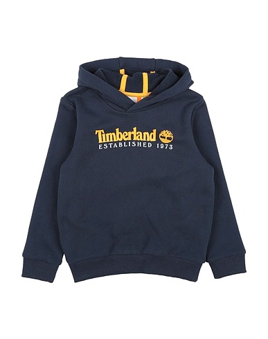TIMBERLAND Sweat-shirt Bleu nuit 80% Coton, 20% Polyester, Élasthanne
