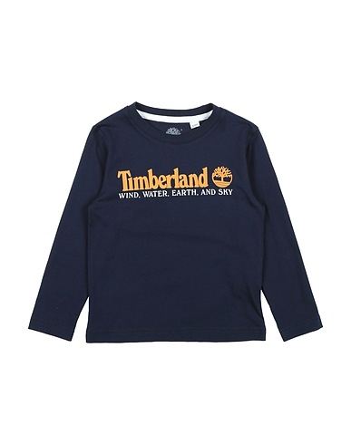 TIMBERLAND T-Shirt Nachtblau 100% Baumwolle