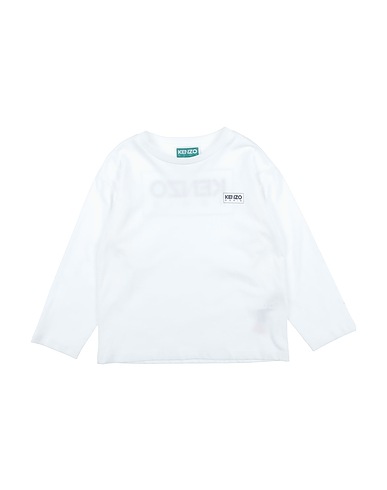 KENZO KIDS T-shirt White 100% Cotton
