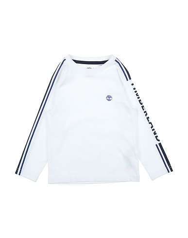 TIMBERLAND T-shirt White 100% Cotton