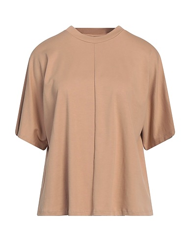 THEORY Basic T-Shirt Sand 100% Pima Cotton