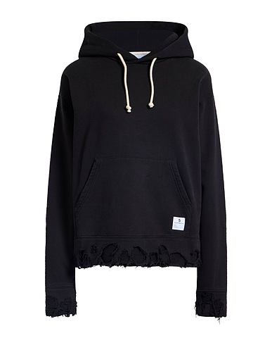 DEPARTMENT 5 Hooded sweatshirt Black 100% Cotton