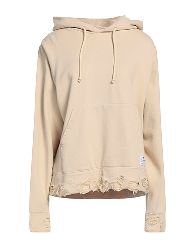 DEPARTMENT 5 Hooded sweatshirt Beige 100% Cotton