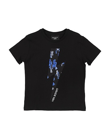 NEIL BARRETT T-shirt Black 100% Cotton