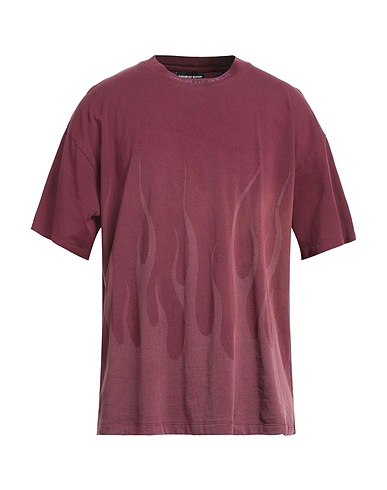 VISION OF SUPER T-Shirt Pflaume 100% Baumwolle