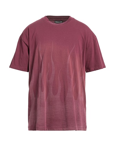 VISION OF SUPER T-shirt Garnet 100% Cotton