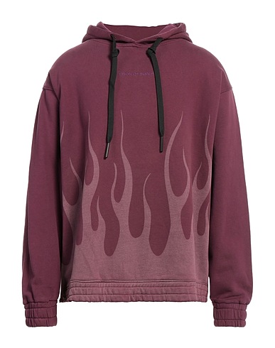 VISION OF SUPER Hooded track jacket  100% Cotton