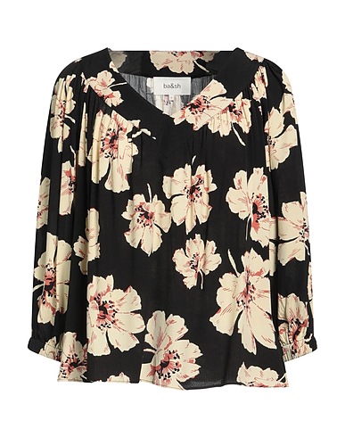 BA&SH Top Noir 100% Viscose