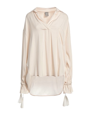 LORENA HAYOT by LORENA ANTONIAZZI Top Ivory 96% Silk, 4% Elastane