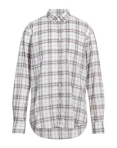 MISSONI Patterned shirt White 100% Cotton