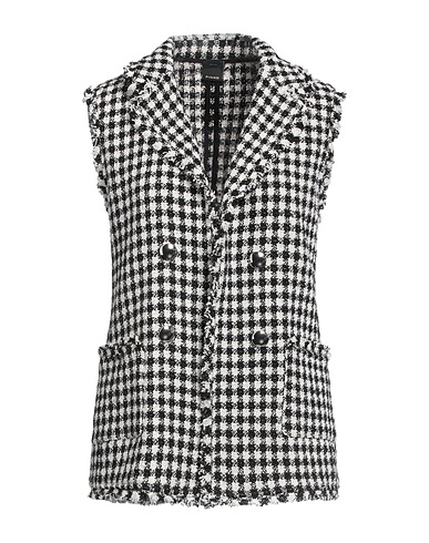 PINKO テーラードジャケット ブラック コットン 65% / ポリエステル 22% / アクリル 7% / ナイロン 3% / レーヨン 3%