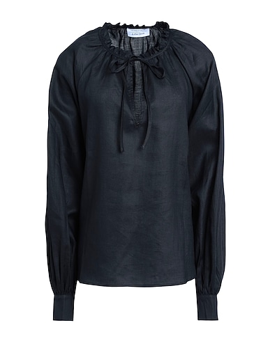 & OTHER STORIES Top Black 100% Ramie