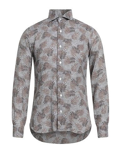 DANDYLIFE by BARBA Napoli Chemise en lin 100% Lin