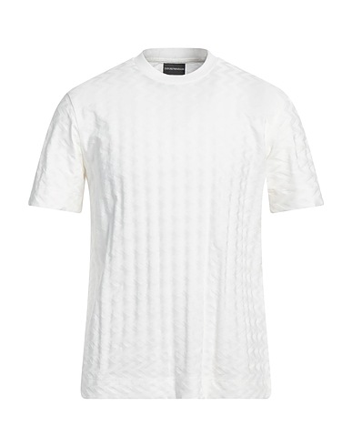 EMPORIO ARMANI Basic T-shirt White 100% Cotton