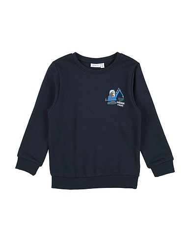 NAME IT® Sweatshirt Nachtblau 100% Baumwolle
