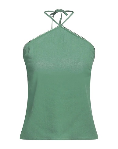 BA&SH Top Green 100% Viscose, Polyester