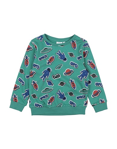 NAME IT® Sweatshirt Green 100% Cotton