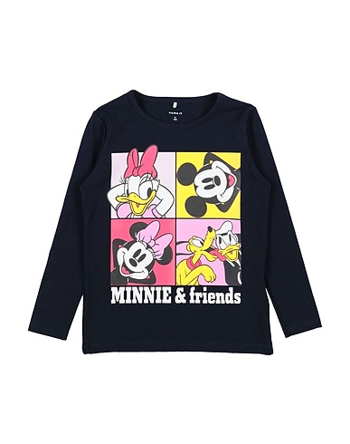 NAME IT® T-shirt Midnight blue 95% Cotton, 5% Elastane