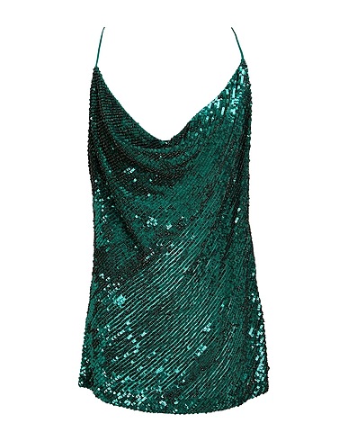 P.A.R.O.S.H. Top Dark green 100% Polyamide