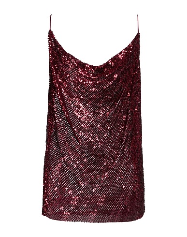 P.A.R.O.S.H. Top Burgundy 100% Polyamide