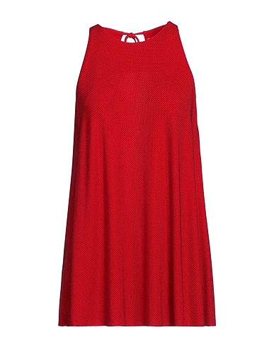ALEXANDRE VAUTHIER Top Red 92% Viscose, 8% Elastane