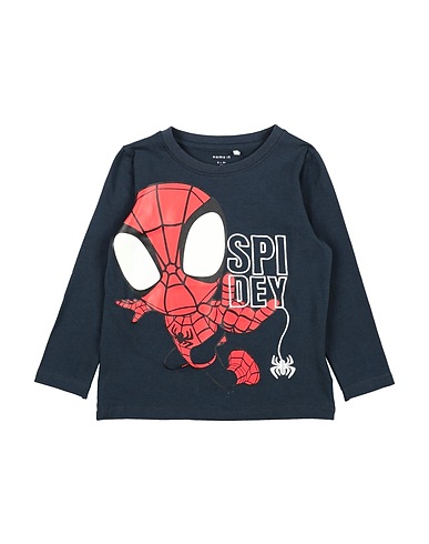 NAME IT® T-shirt Midnight blue 95% Cotton, 5% Elastane