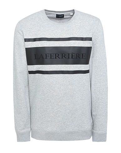 LA FERRIÉRE Sweatshirt Light grey 100% Cotton