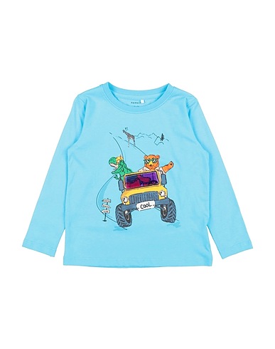 NAME IT® T-shirt Azure 100% Cotton