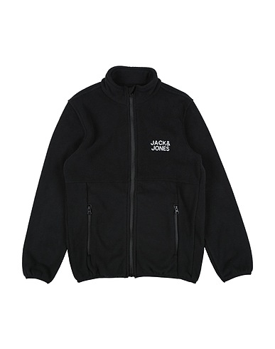 JACK & JONES Sweatshirt Black 100% Polyester