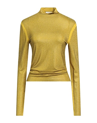 PATRIZIA PEPE T-shirt Military green 96% Viscose, 4% Elastane, Glass