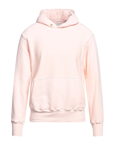LES TIEN Felpa Rosa chiaro 100% Cotone