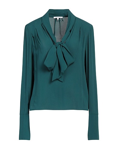 PATRIZIA PEPE Top Deep teal 100% Viscose