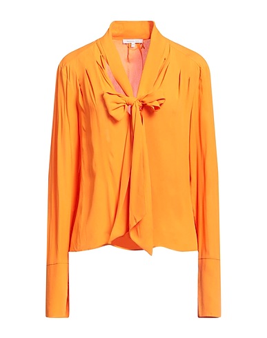 PATRIZIA PEPE Top Orange 100% Viscose