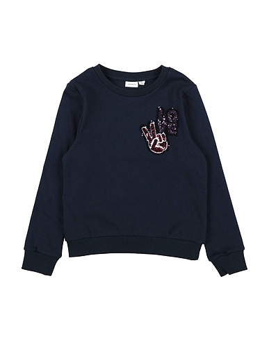NAME IT® Sweatshirt Midnight blue 60% Cotton, 40% Polyester