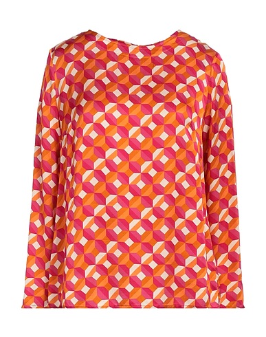 VICARIO CINQUE Top Fuchsia 100% Viscose