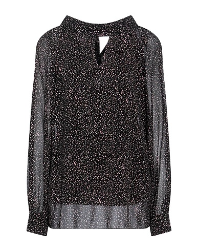 B.YU Top Black 100% Polyester, Viscose, Elastane