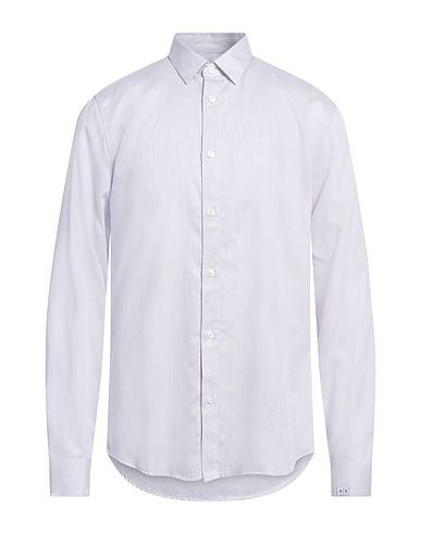 ARMANI EXCHANGE Camicia fantasia Porpora 100% Cotone