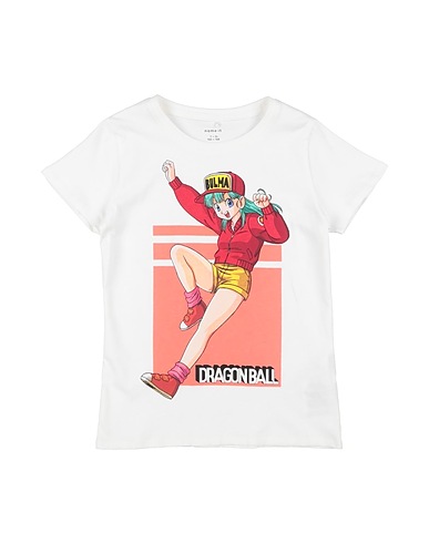 NAME IT® T-shirt White 100% Cotton