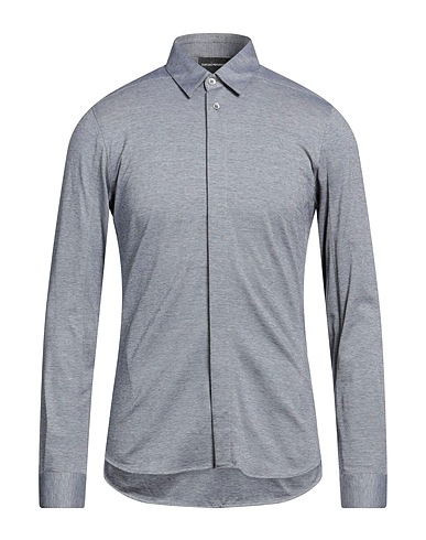 EMPORIO ARMANI Camicia fantasia Nero 100% Cotone